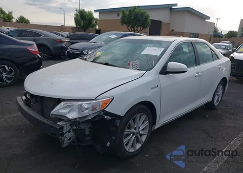 2012 Toyota Camry Hybrid Xle from USA, damaged, VIN 4T1BD1FK0CU006255